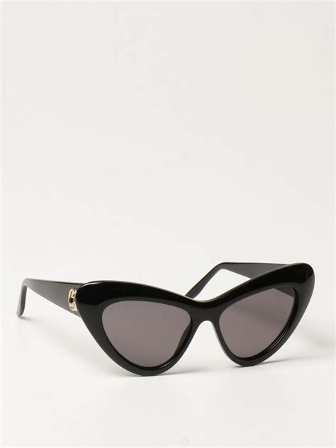 gucci sunglasses cat eye black|designer cat eye sunglasses polarized.